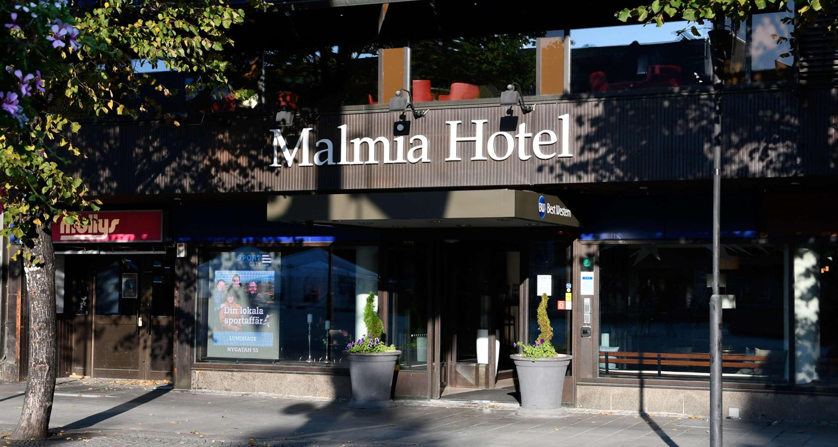 Best Western Malmia Hotel Skellefteå Kültér fotó