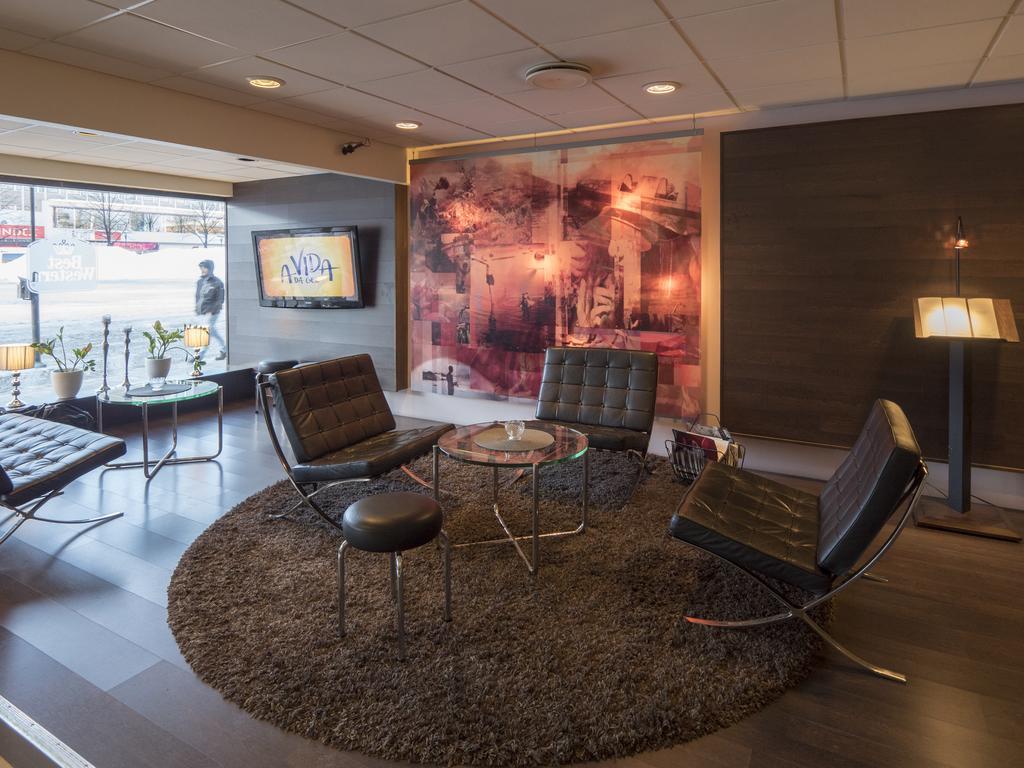 Best Western Malmia Hotel Skellefteå Kültér fotó